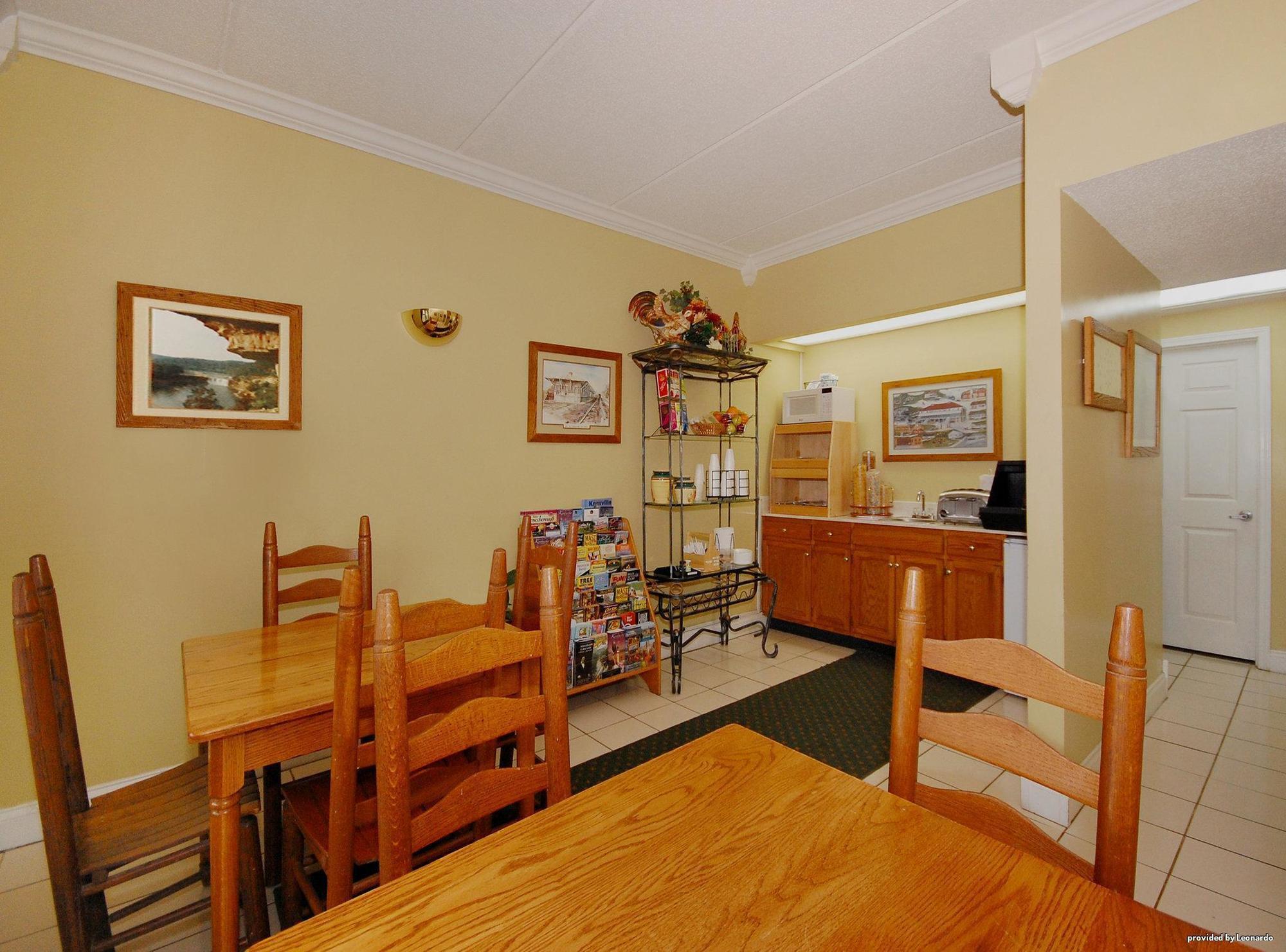 Quality Inn Barbourville Restaurace fotografie